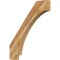 Ekena Millwork 4"W x 34"D x 40"H Imperial Rough Sawn Knee Brace, Western Red Cedar BRC04X34X40IMP00RWR - alternate 1